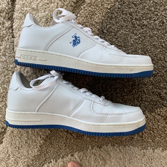 U.S. Polo Assn. Other - Athletic US POLO ASSN White Tennis Shoes 11 L…